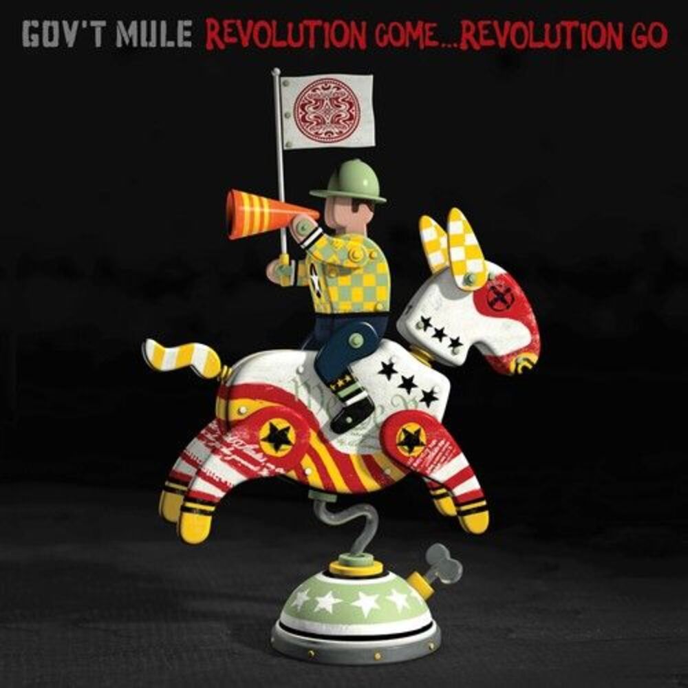 Gov't Mule - Revolution Come...  Revolution Go  CD